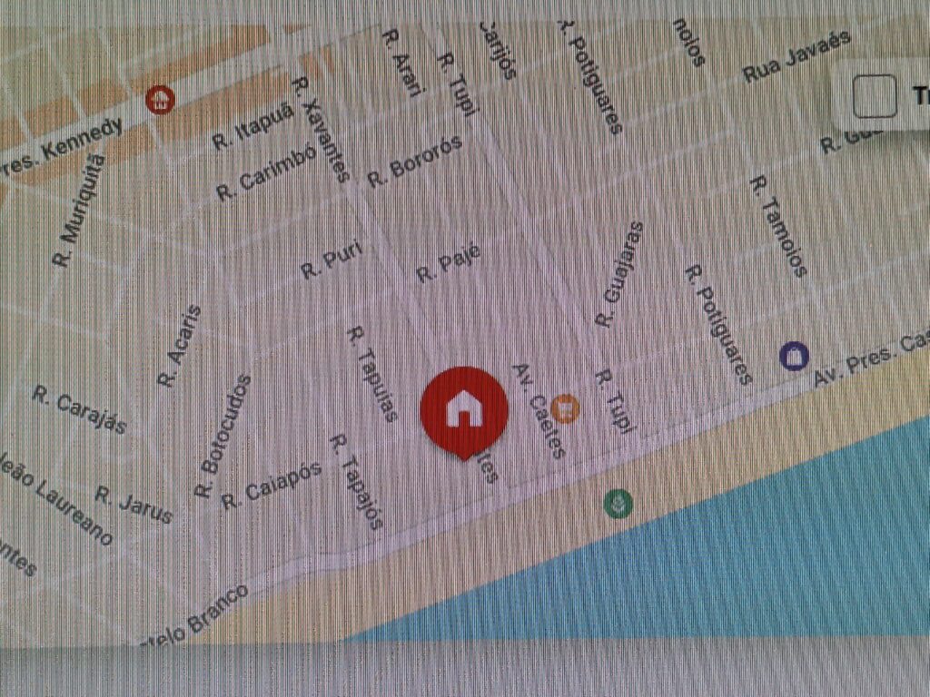 localização prédio praia